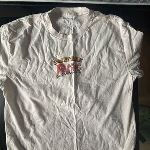 Mens S Small Boxy Fit Looney Tunes Hollister Tee